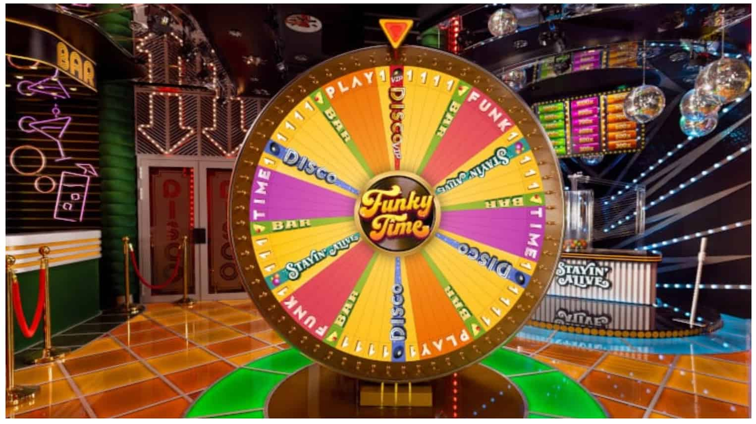 Играть в Funky Time 1Win